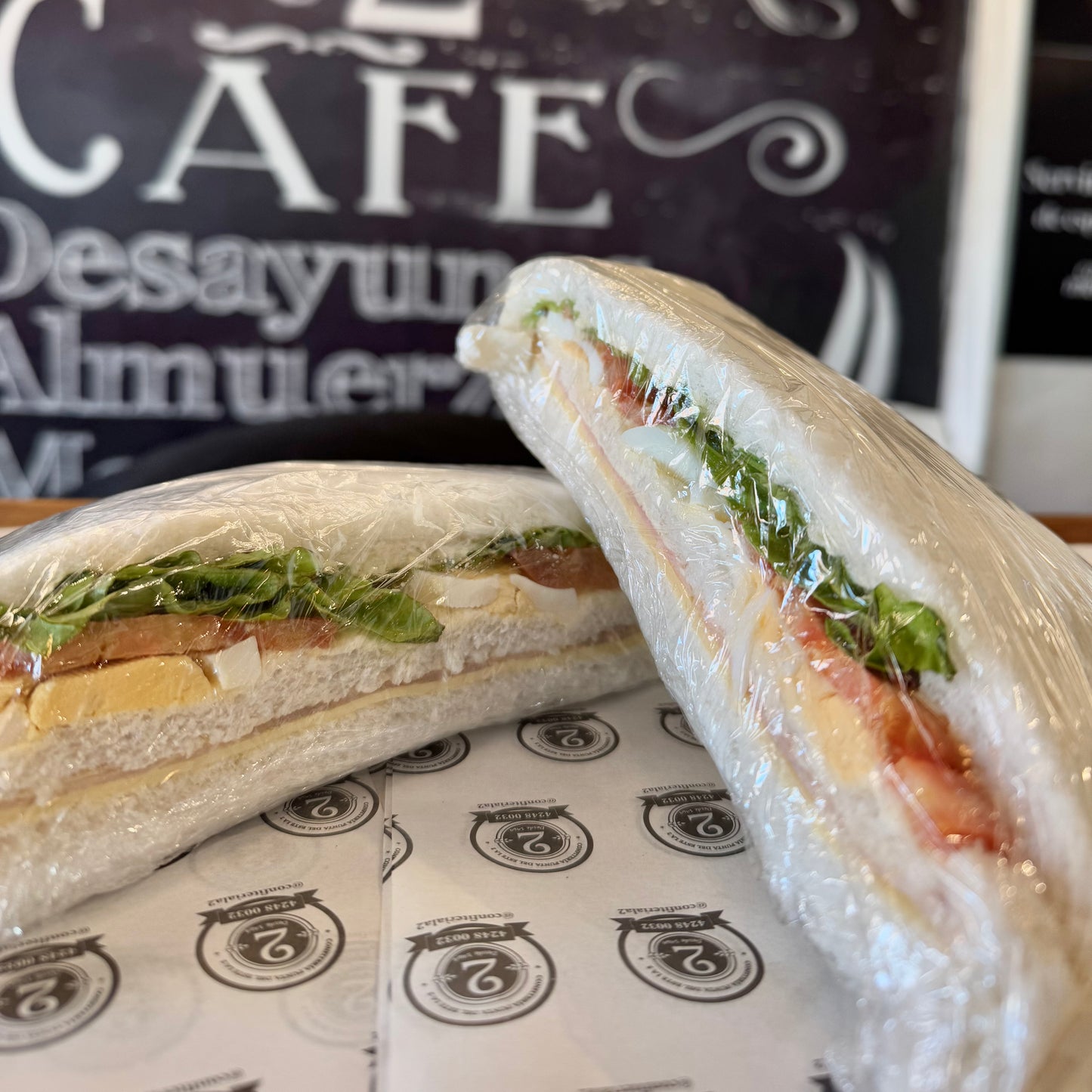Sándwich olímpico