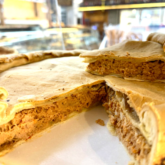 Tartas saladas por porción