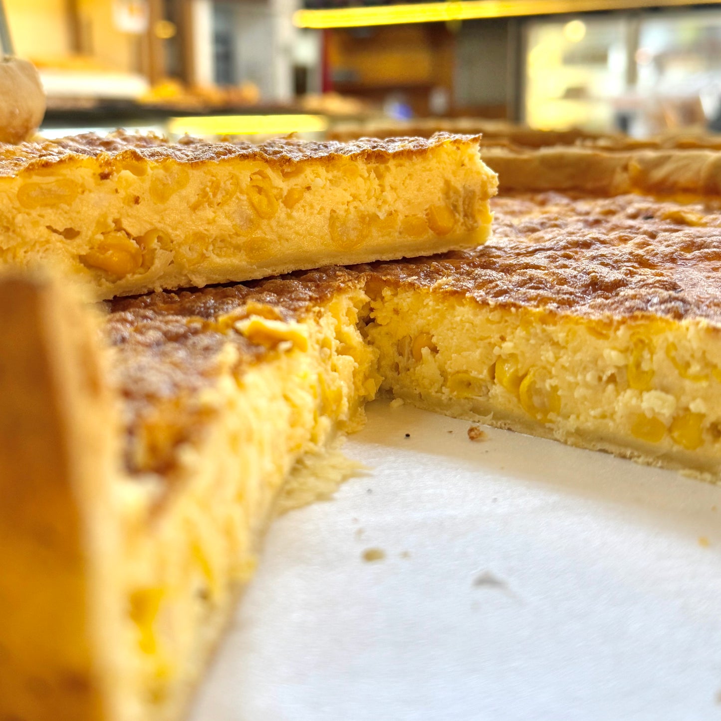 Tartas saladas por porción