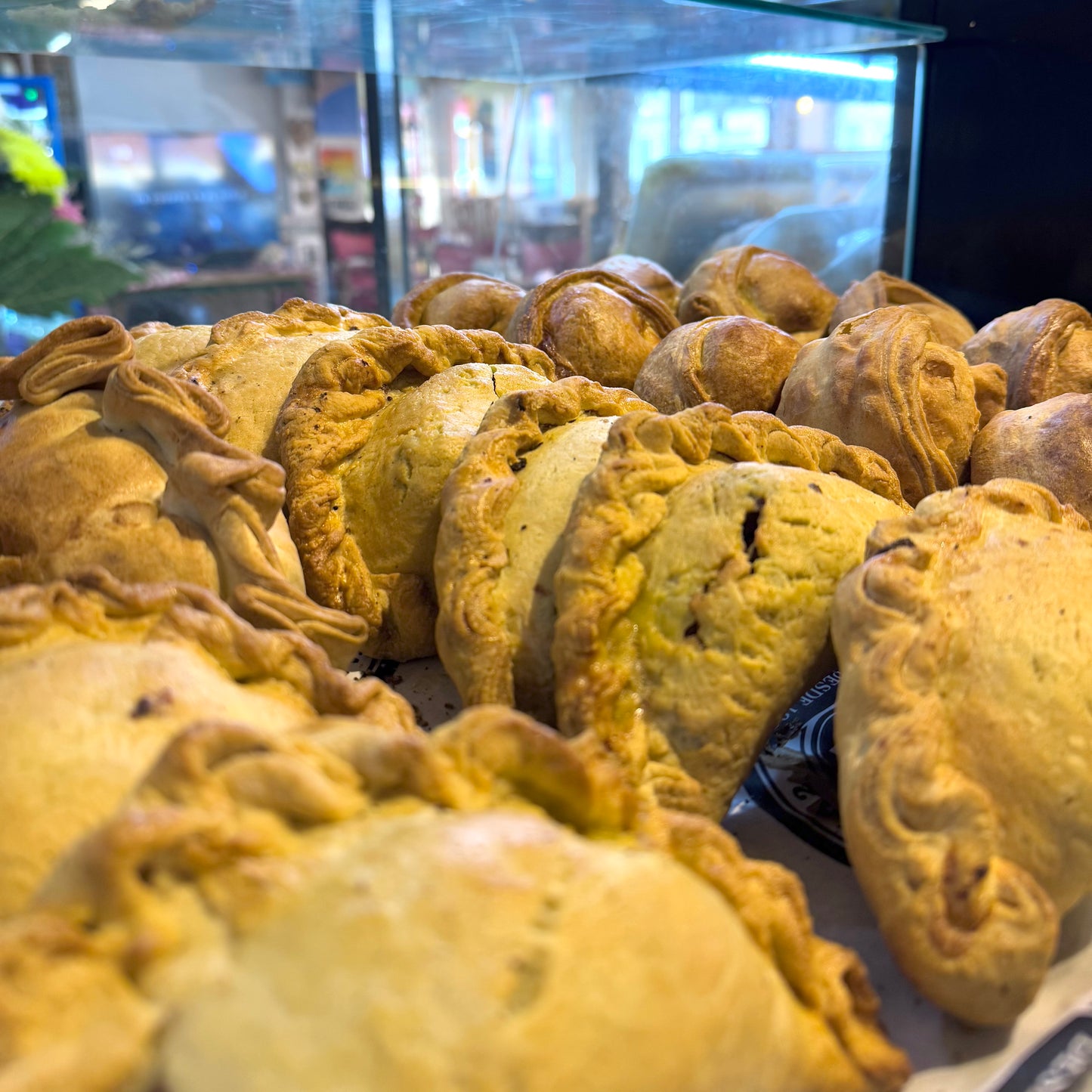 Empanadas al horno
