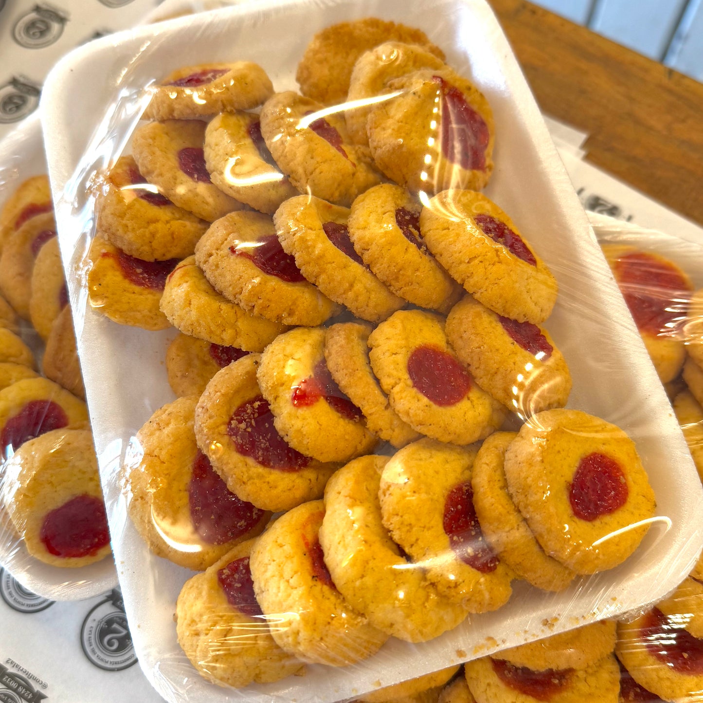 Bandejas dulces