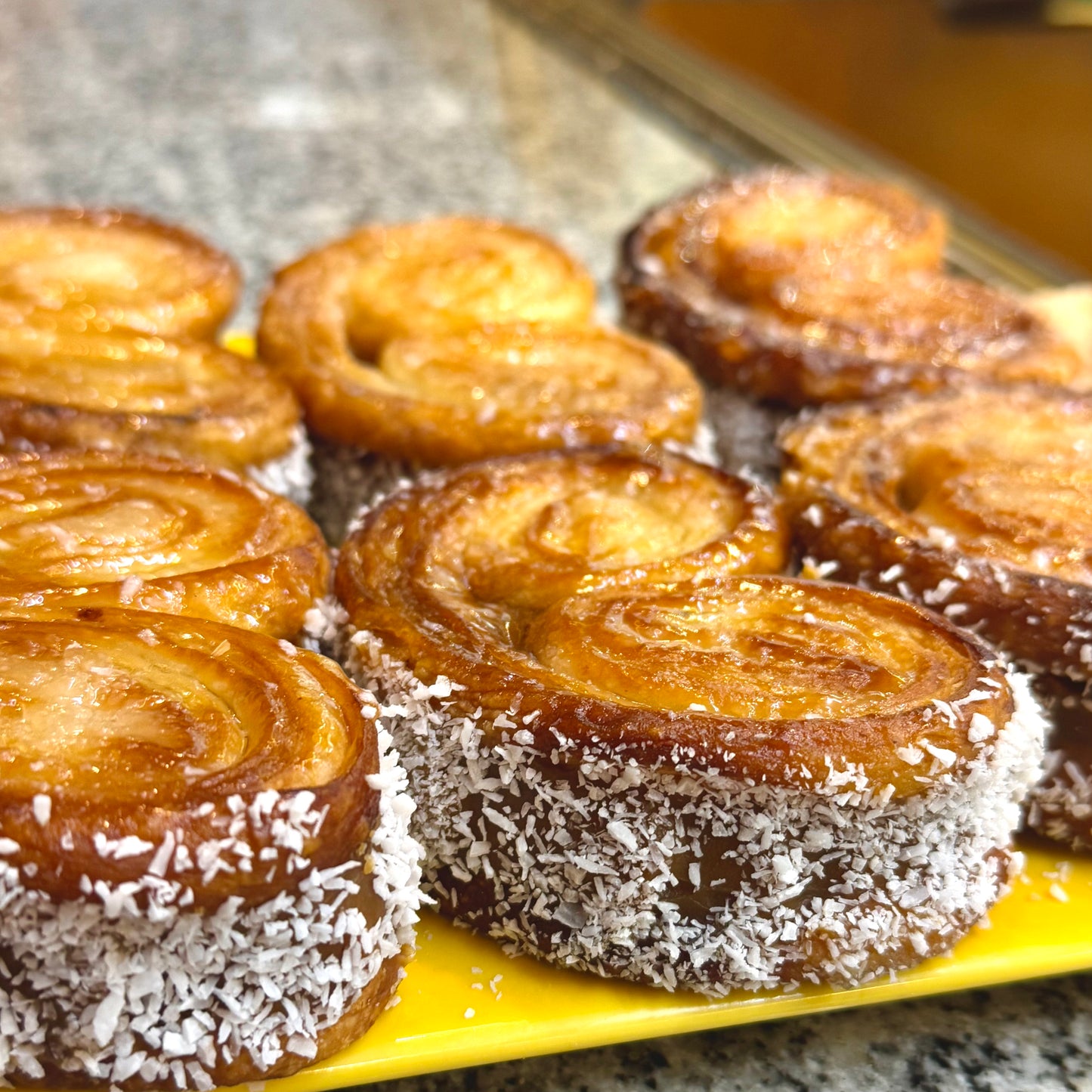 Palmerita rellena