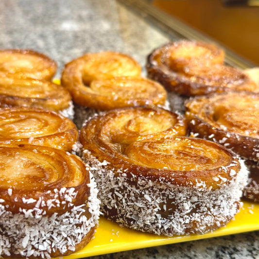 Palmerita rellena