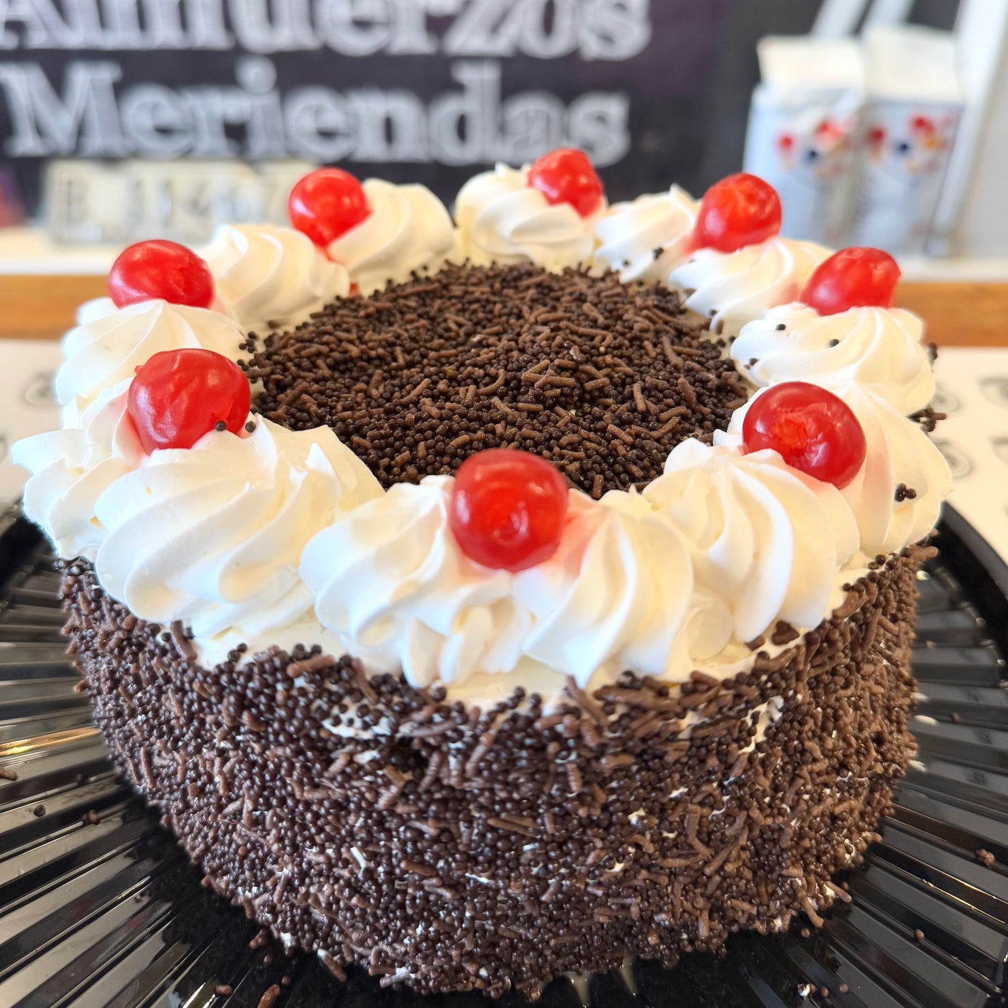 Postre Mousse de Chocolate