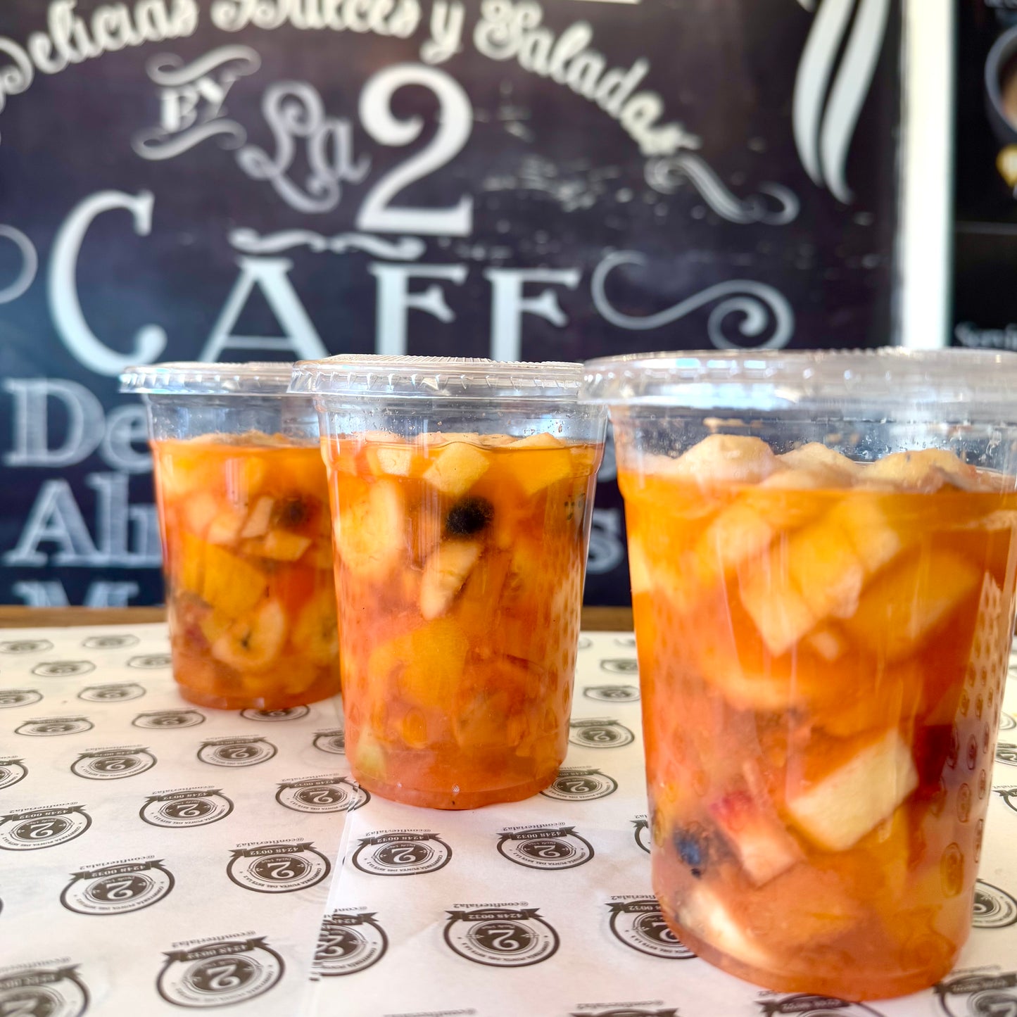 Ensalada de fruta