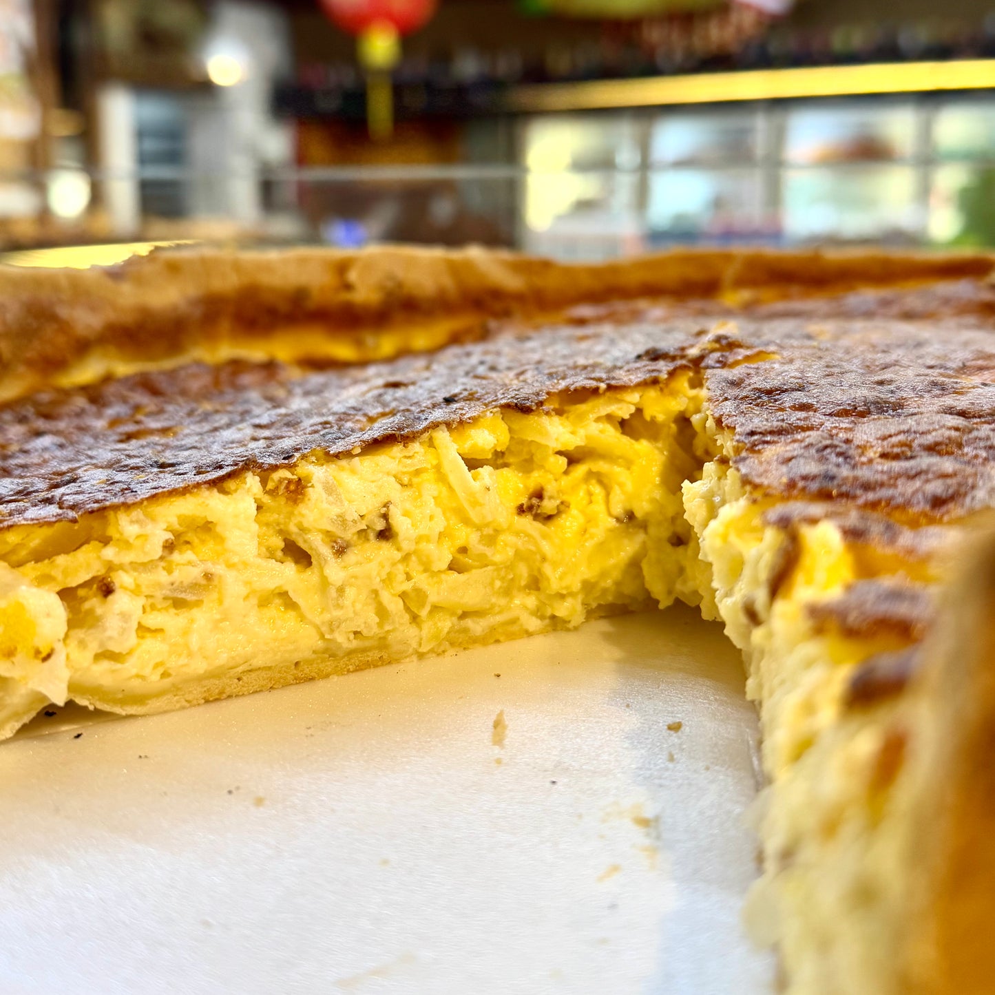 Tartas saladas por porción