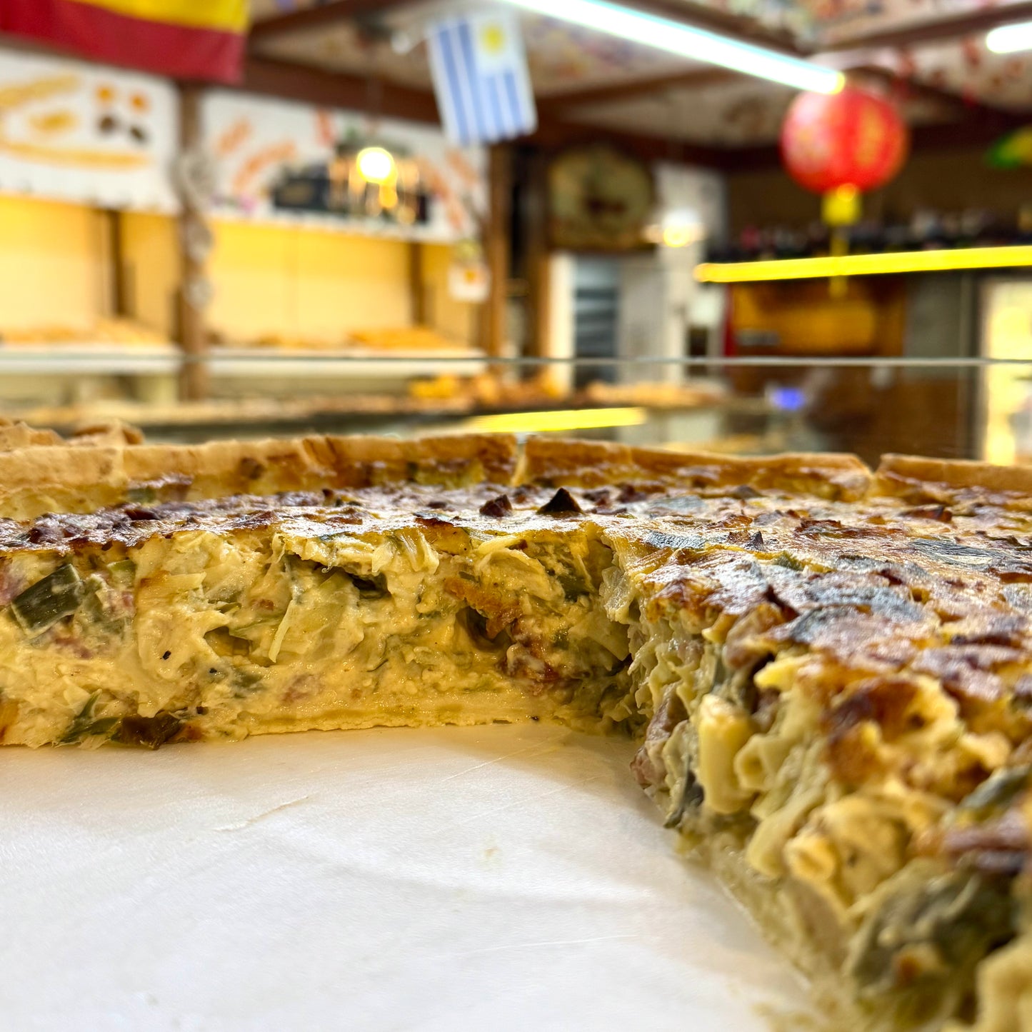 Tartas saladas por porción