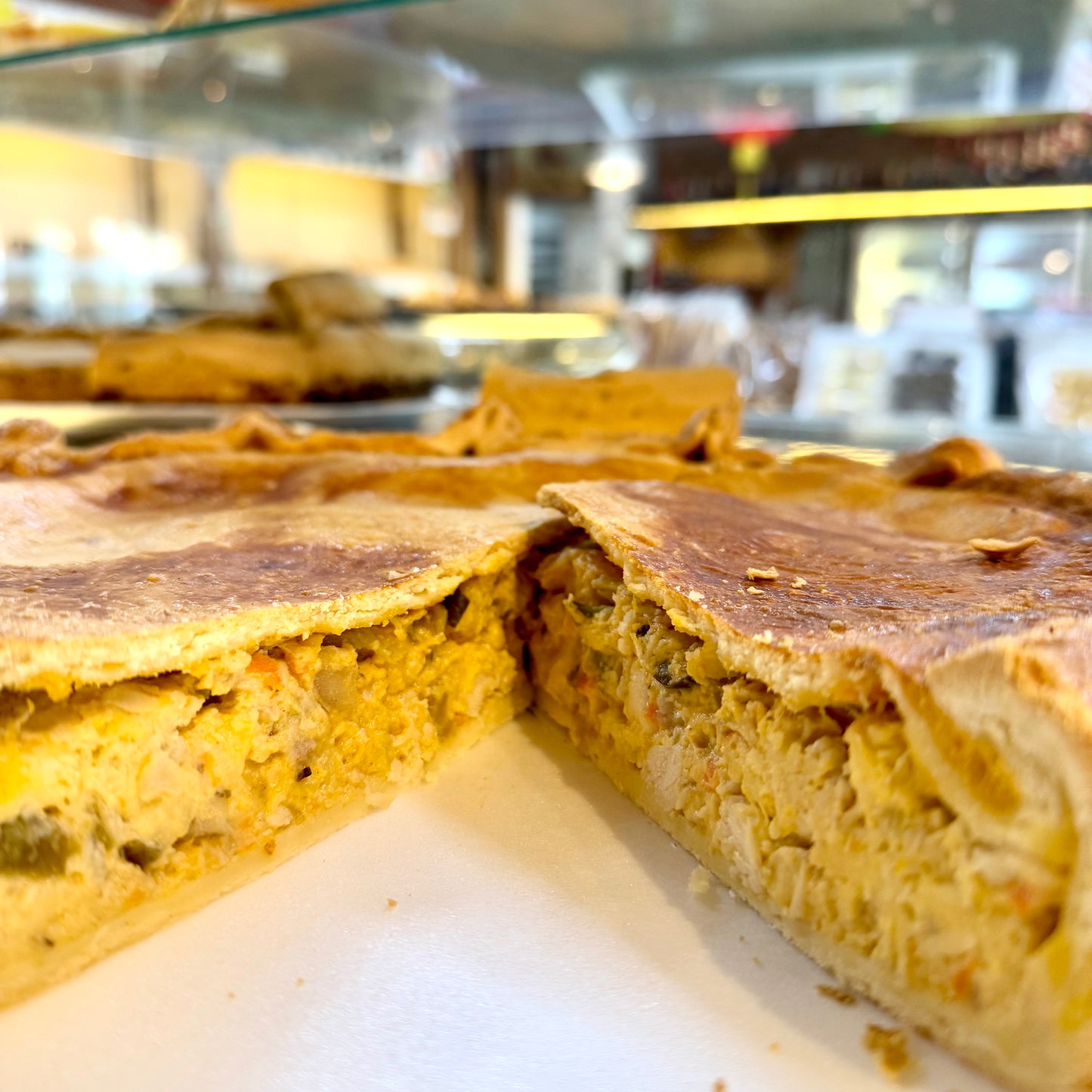 Tartas saladas por porción