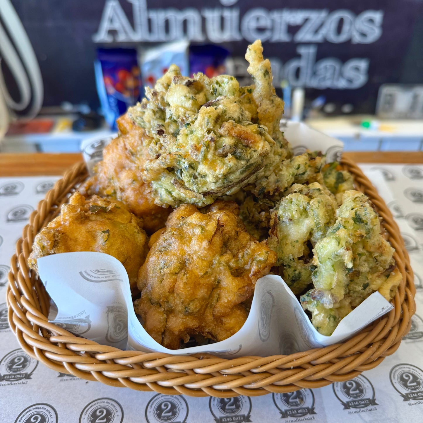 Buñuelos de verdura