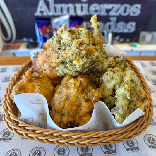 Buñuelos de verdura