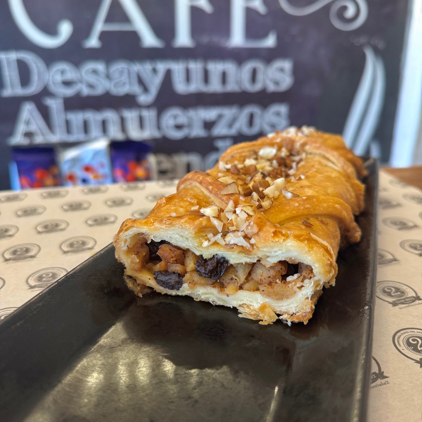 Strudel de manzana