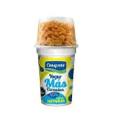Yogurt integral con cereales