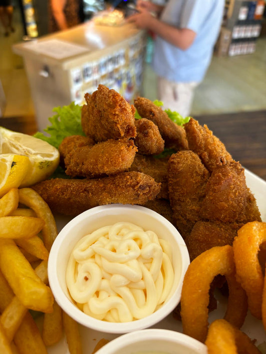 Miniaturas de pescado