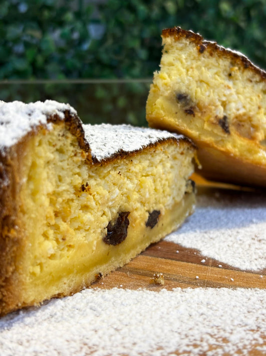 Torta de ricota